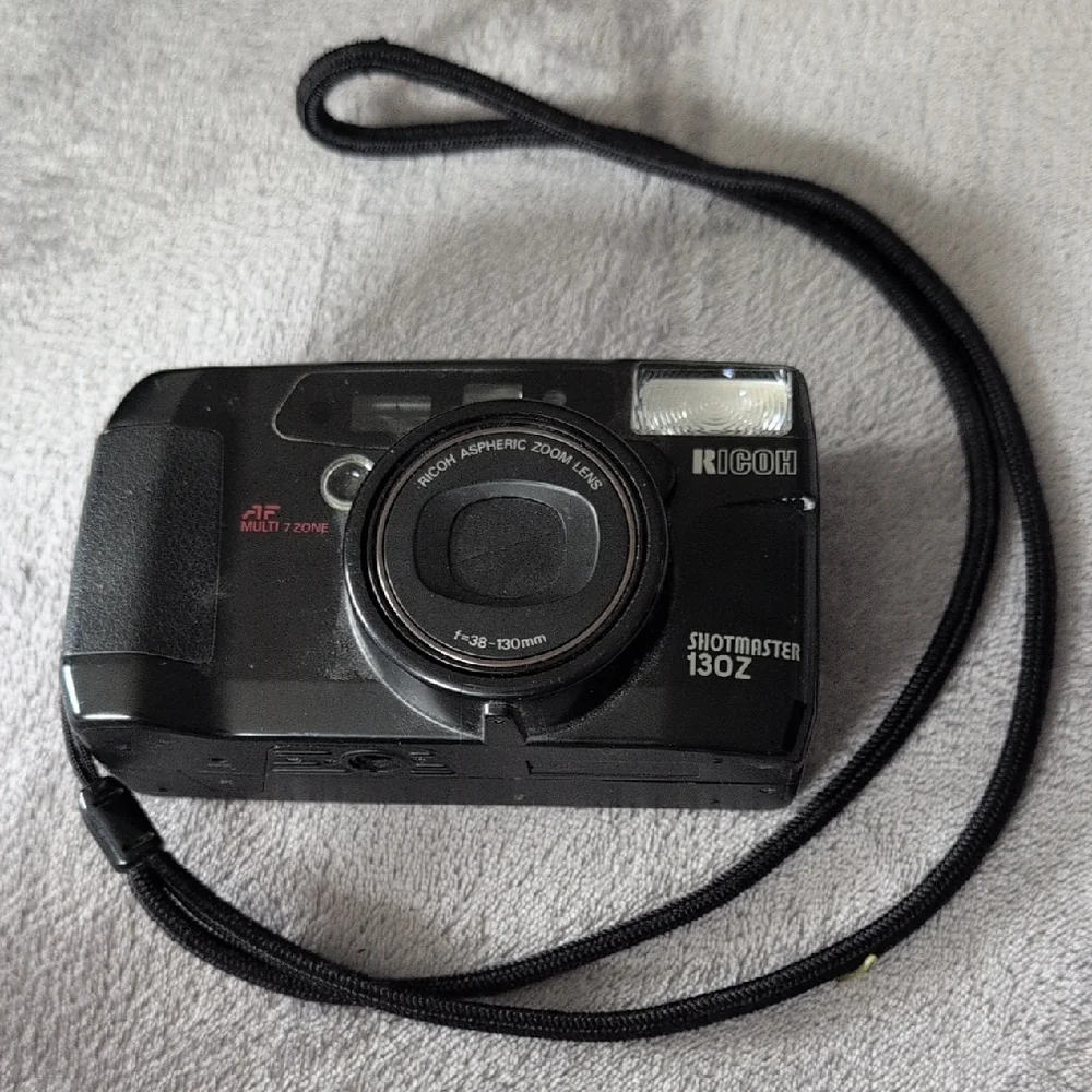 Shotmaster 130Z Black Camera